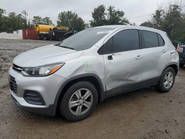 CHEVROLET TRAX LS 2019 with VIN 3GNCJKSB7KL255794 - Photo from auction