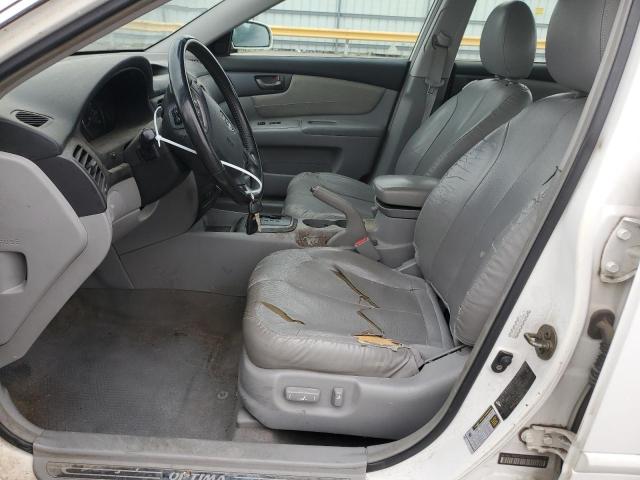 Photo 7 from auction – 2007 KIA OPTIMA LX with VIN KNAGE123275082479