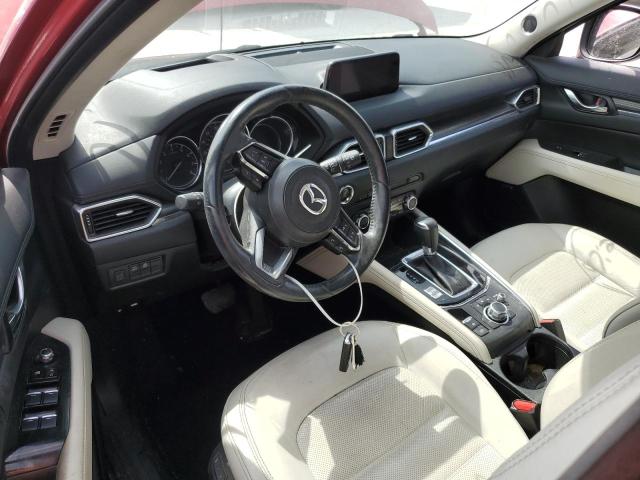 Photo 8 from auction – 2018 MAZDA CX-5 GRAND with VIN JM3KFBDM1J0393516