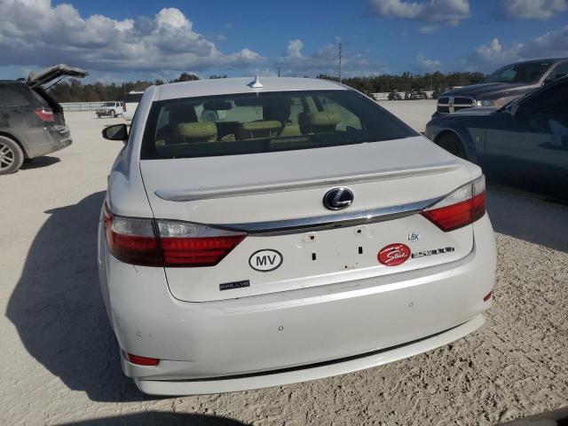 Photo 6 from auction – 2014 LEXUS ES 300H with VIN JTHBW1GG8E2075314