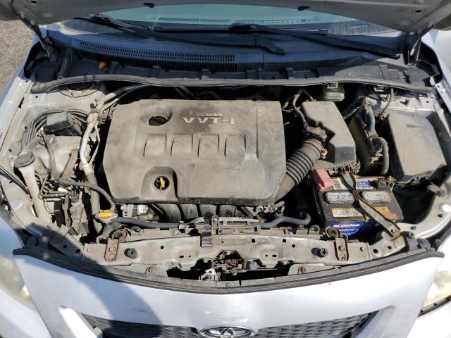 Photo 11 from auction – 2009 TOYOTA COROLLA BA with VIN JTDBL40E199024738