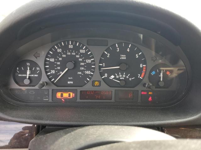 Photo 9 from auction – 2000 BMW 323 I with VIN WBAAM3344YFP71804