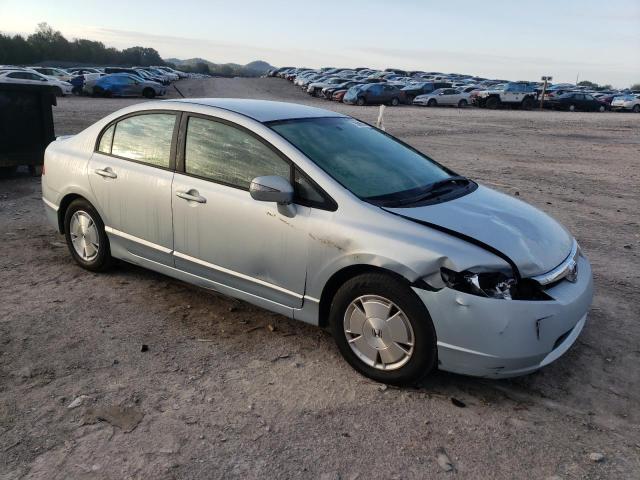 Photo 4 from auction – 2007 HONDA CIVIC HYBR with VIN JHMFA36287S014131