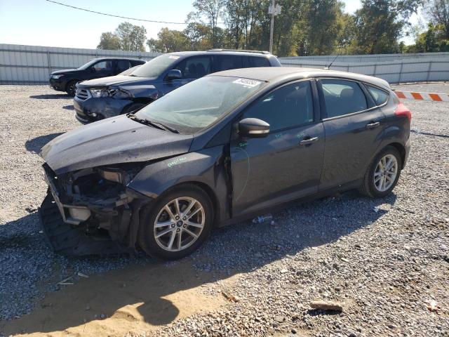 FORD FOCUS SE 2017 with VIN 1FADP3K2XHL322240 - Photo from auction