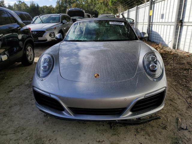 Photo 5 from auction – 2017 PORSCHE 911 CARRER with VIN WP0CB2A92HS155715