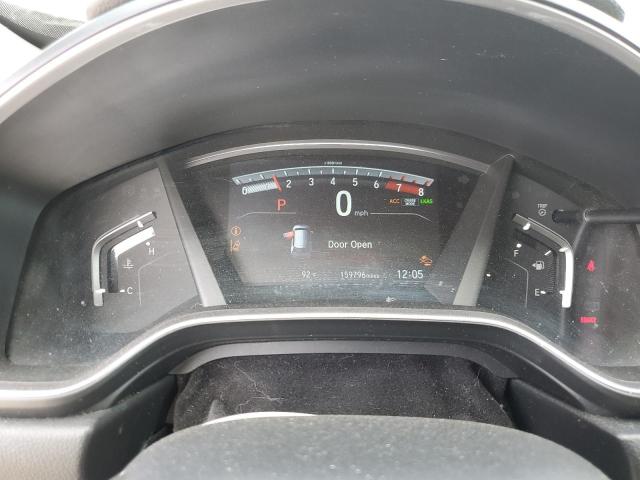 Photo 9 from auction – 2017 HONDA CR-V EXL with VIN 2HKRW2H89HH650052