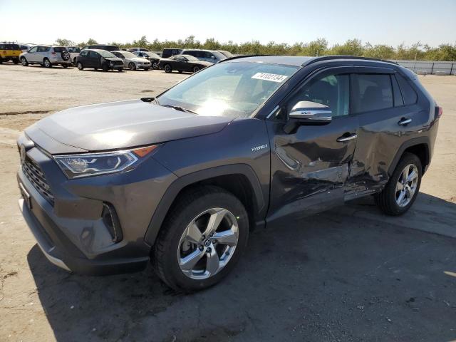 TOYOTA RAV4 LIMIT 2019 with VIN 2T3DWRFV4KW023819 - Photo from auction