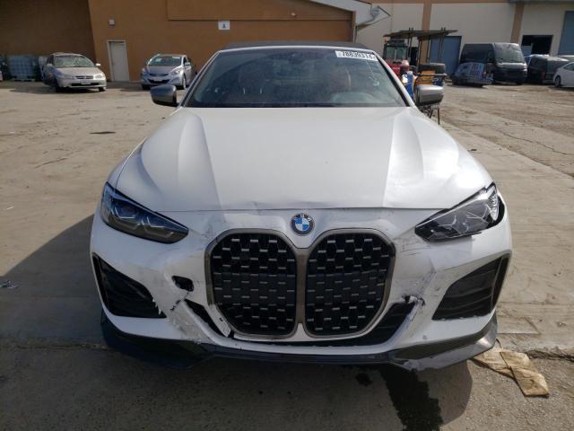 Photo 5 from auction – 2022 BMW M440I with VIN WBA53AT08NCJ61732