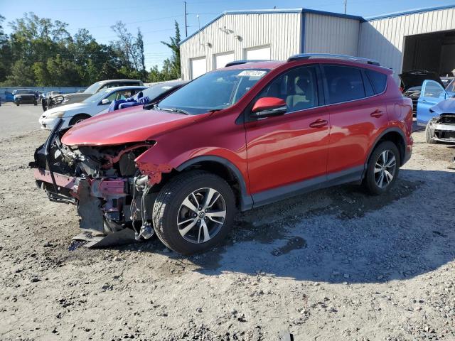 TOYOTA RAV4 XLE 2016 with VIN JTMWFREV6GJ061049 - Photo from auction