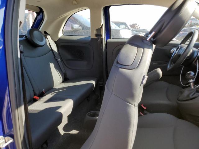 Photo 10 from auction – 2012 FIAT 500 POP with VIN 3C3CFFAR1CT187708