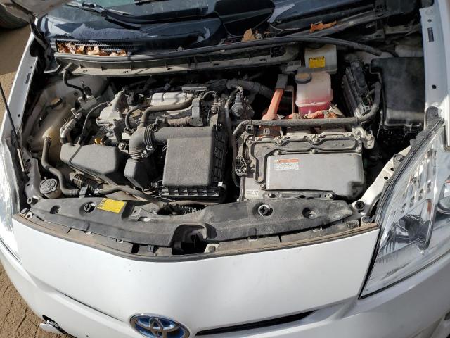 Photo 11 from auction – 2012 TOYOTA PRIUS with VIN JTDKN3DU2C5474287
