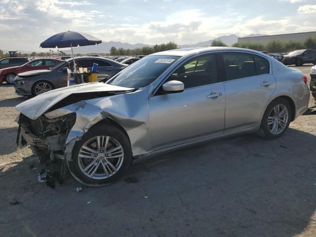 INFINITI G37 BASE 2013 with VIN JN1CV6AP9DM711503 - Photo from auction