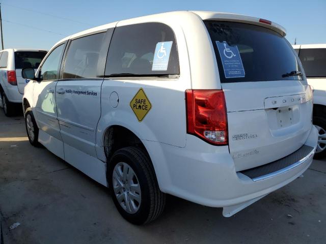 Photo 2 from auction – 2017 DODGE GRAND CARA with VIN 2C4RDGBG0HR768058