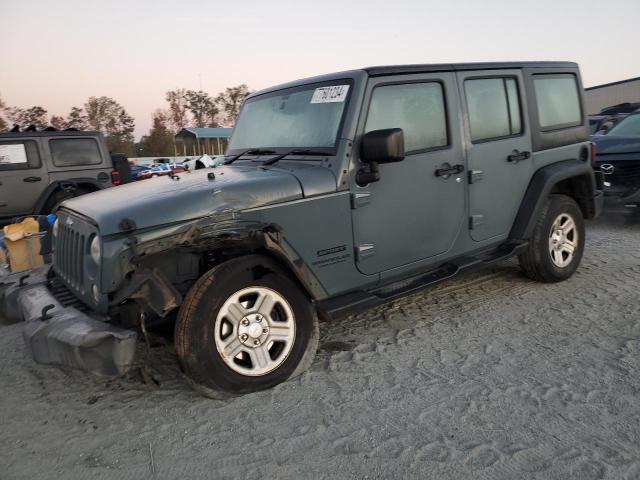 Photo 1 from auction – 2015 JEEP WRANGLER U with VIN 1C4BJWKG9FL599488