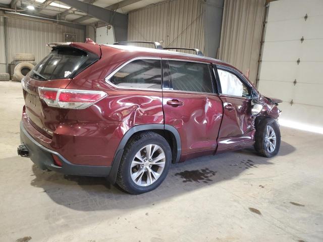 Photo 3 from auction – 2014 TOYOTA HIGHLANDER with VIN 5TDJKRFH8ES049077