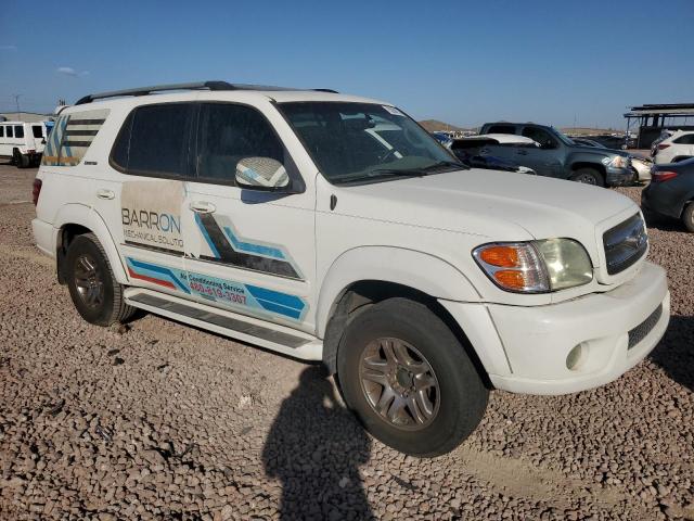 Photo 4 from auction – 2004 TOYOTA SEQUOIA LI with VIN 5TDBT48A74S208531