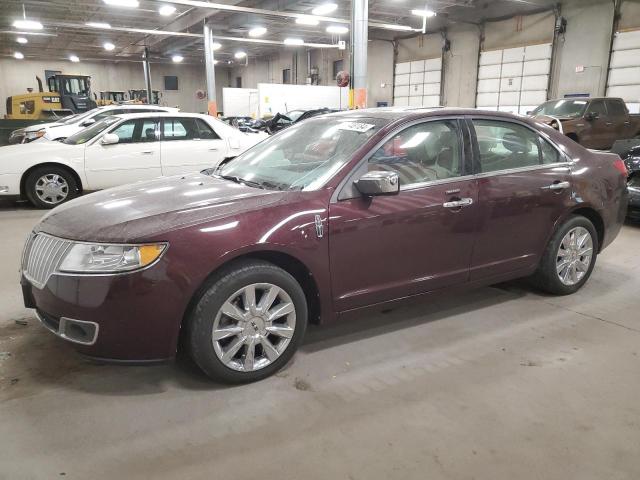 LINCOLN MKZ 2012 with VIN 3LNHL2GC4CR820782 - Photo from auction