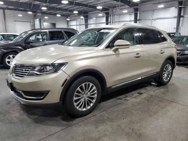 LINCOLN MKX SELECT 2017 with VIN 2LMPJ6KRXHBL16980 - Photo from auction