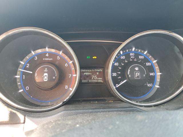 Photo 9 from auction – 2014 HYUNDAI SONATA GLS with VIN 5NPEB4AC8EH836116