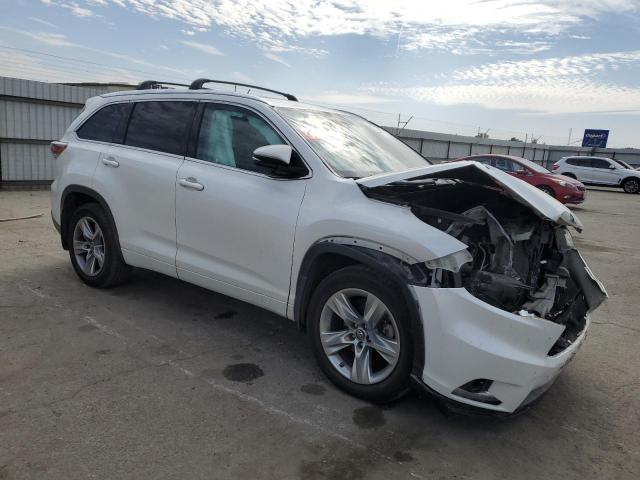 Photo 4 from auction – 2016 TOYOTA HIGHLANDER with VIN 5TDDKRFH0GS302957