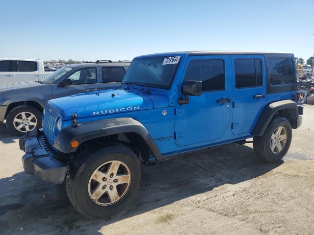 JEEP WRANGLER U 2015 with VIN 1C4BJWDG9FL763786 - Photo from auction