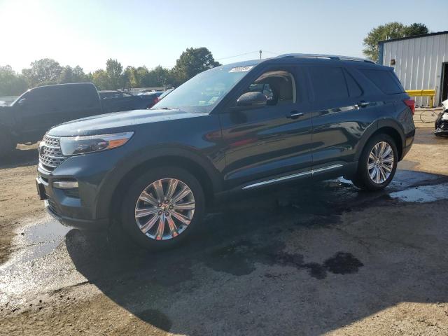 FORD EXPLORER L 2024 with VIN 1FMSK7FHXRGA34469 - Photo from auction