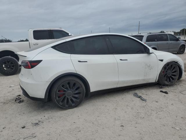 Photo 3 from auction – 2020 TESLA MODEL Y with VIN 5YJYGDEF1LF037468