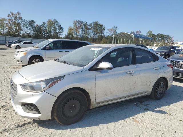 HYUNDAI ACCENT SE 2018 with VIN 3KPC24A39JE008520 - Photo from auction