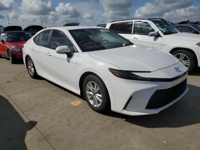 Photo 4 from auction – 2025 TOYOTA CAMRY XSE with VIN 4T1DAACK8SU528541