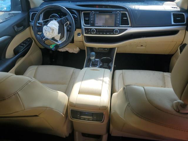 Photo 8 from auction – 2019 TOYOTA HIGHLANDER with VIN 5TDJGRFH4KS062468