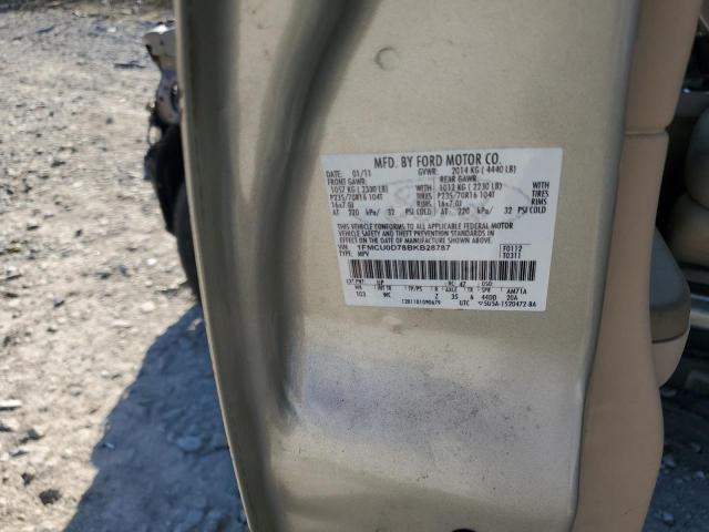 Photo 14 from auction – 2011 FORD ESCAPE XLT with VIN 1FMCU0D78BKB28787