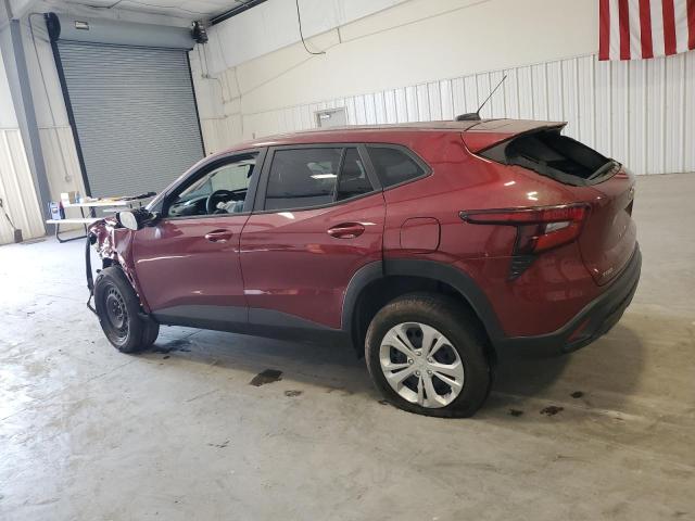 Photo 2 from auction – 2024 CHEVROLET TRAX LS with VIN KL77LFE22RC150624