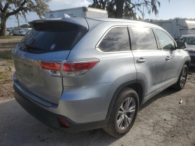Photo 3 from auction – 2015 TOYOTA HIGHLANDER with VIN 5TDKKRFH8FS080237