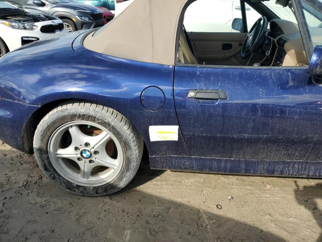 Photo 12 from auction – 1997 BMW Z3 1.9 with VIN 4USCH7324VLE04837