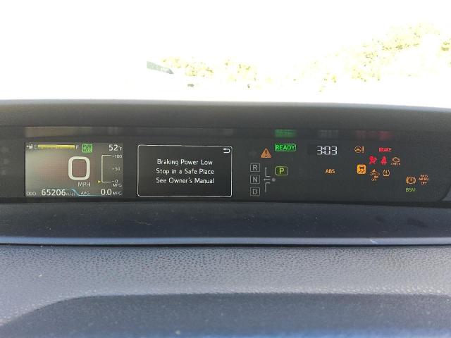 Photo 9 from auction – 2021 TOYOTA PRIUS SPEC with VIN JTDKAMFU0M3140979