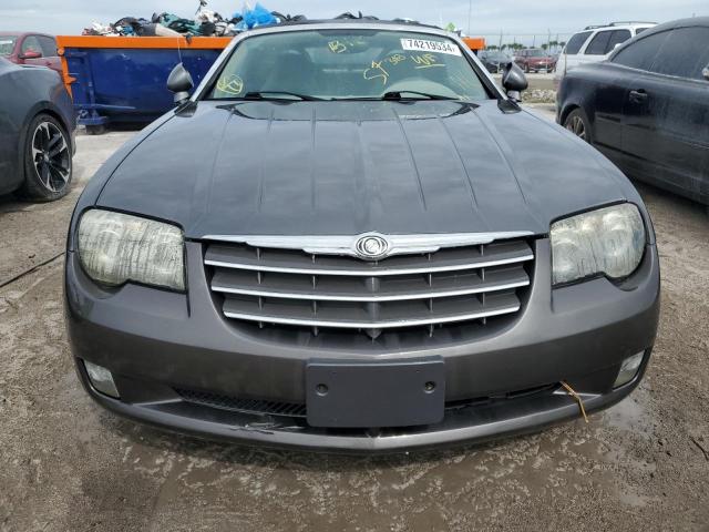 Photo 5 from auction – 2005 CHRYSLER CROSSFIRE with VIN 1C3AN65L15X059735