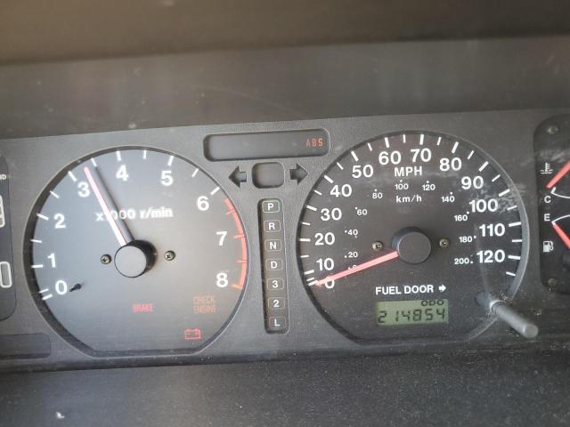 Photo 9 from auction – 2000 ISUZU TROOPER S with VIN JACDJ58X2Y7J11793