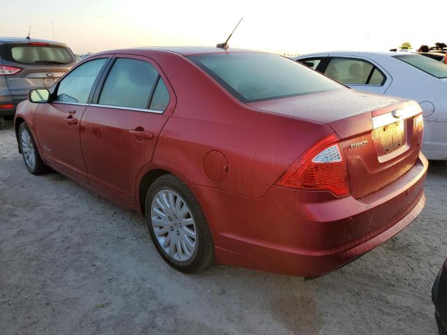 Photo 2 from auction – 2011 FORD FUSION HYB with VIN 3FADP0L33BR188704