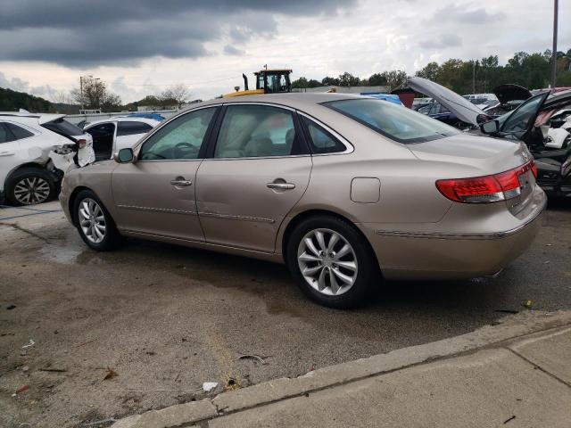 Photo 2 from auction – 2007 HYUNDAI AZERA SE with VIN KMHFC46F87A175262
