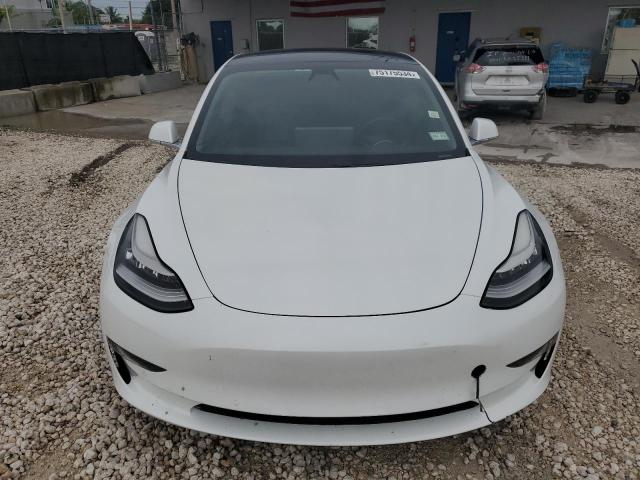 Photo 5 from auction – 2020 TESLA MODEL 3 with VIN 5YJ3E1EA8LF799795