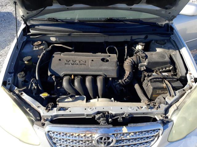 Photo 11 from auction – 2006 TOYOTA COROLLA CE with VIN 1NXBR32E06Z602919