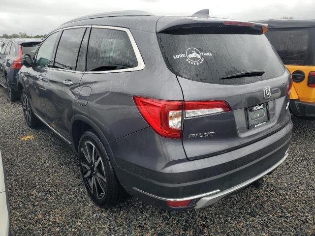 Photo 2 from auction – 2021 HONDA PILOT ELIT with VIN 5FNYF6H06MB093025