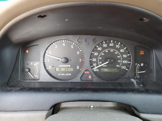Photo 9 from auction – 2000 TOYOTA COROLLA VE with VIN 2T1BR18E5YC334143
