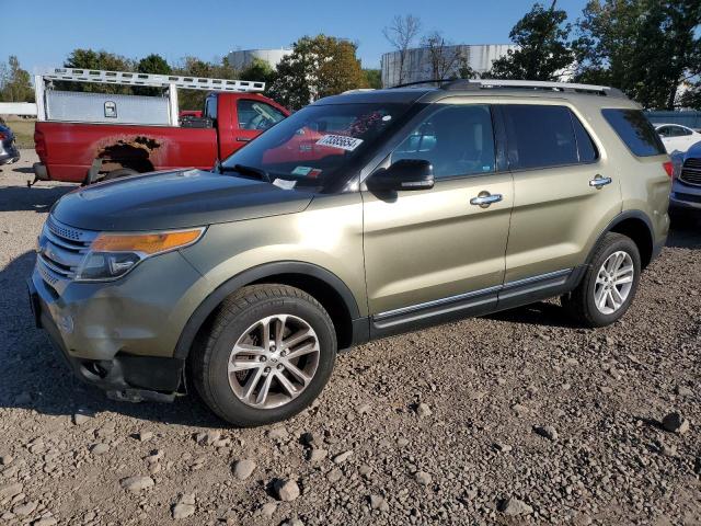 FORD EXPLORER X 2013 with VIN 1FM5K8D8XDGB90980 - Photo from auction
