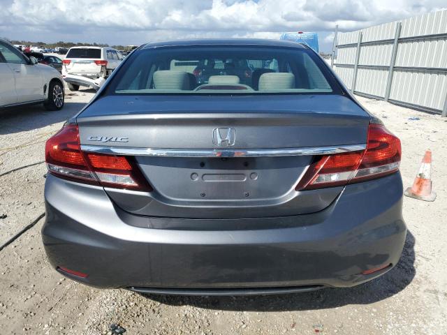 Photo 6 from auction – 2013 HONDA CIVIC LX with VIN 19XFB2F58DE074296