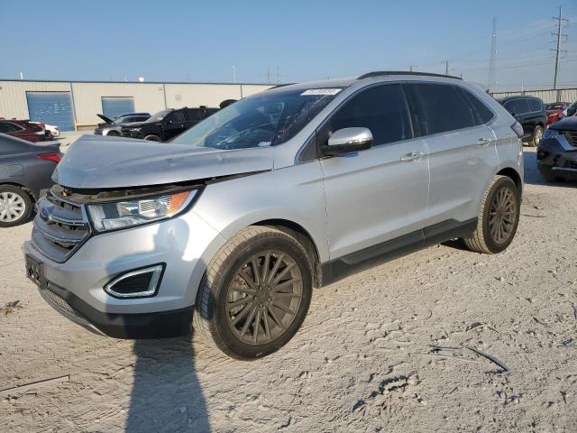 FORD EDGE SEL 2015 with VIN 2FMTK3J84FBC20290 - Photo from auction