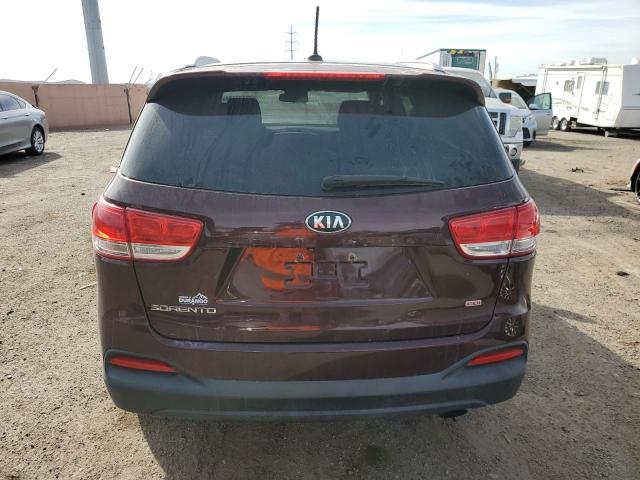 Photo 6 from auction – 2016 KIA SORENTO LX with VIN 5XYPG4A3XGG128583