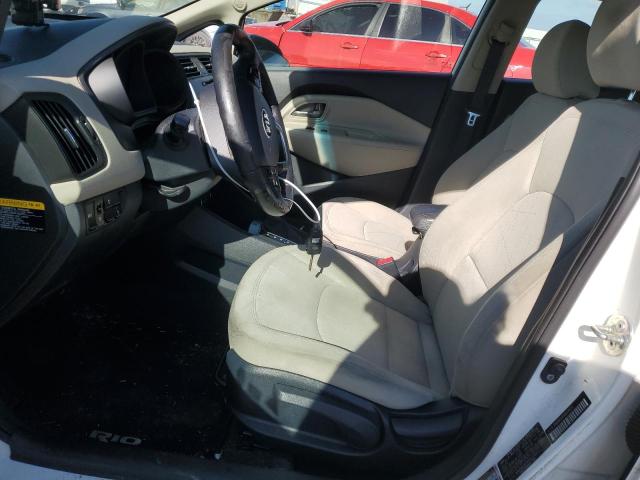 Photo 7 from auction – 2013 KIA RIO EX with VIN KNADN5A3XD6239211