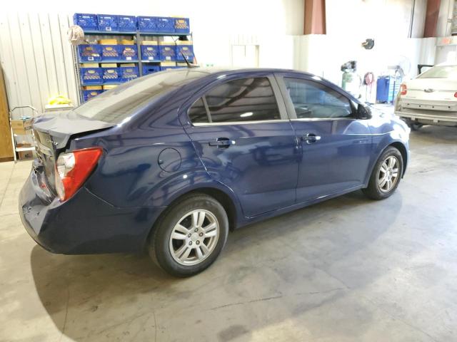 Photo 3 from auction – 2013 CHEVROLET SONIC LT with VIN 1G1JC5SH5D4144050