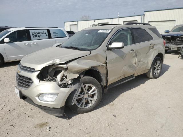 CHEVROLET EQUINOX LT 2016 with VIN 2GNALCEK2G1138426 - Photo from auction